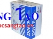 Cáp mạng  DINTEK  1101-04013-CAT.6, 305M, Cáp mạng treo ngoài trời -thép gia cường dùng treo móc.