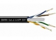 Cáp mạng  DINTEK 1101-03026-Cáp mạng treo ngoài trời - CAT.5e, 305M, thép gia cường dùng treo móc.