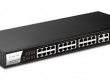  Switch DrayTek Vigorswitch P1280 (24-Port Gigabit Web Smart PoE Switch )