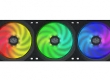 FAN Cooler Master BỘ MASTERFAN SF 360R ARGB (BỘ 3 fan 12 ARGB dính liền + controller )