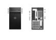 Máy tính trạm Dell Precision 3680 Tower T3680-14700K-4TB (i7-14700/16gb (2X8GB)/ssd 256gb +4TB HDD /