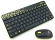 Keyboard + Mouse Logitech  WL MK240
