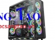 Thùng máy case Core P8 Tempered Glass Black