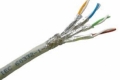 Cáp mạng  DINTEK 1107-04001CH-CAT.6 S-FTP, 4 pair, 23 AWG, Bọc nhôm chống nhiễu từng đôi, bọc thêm l