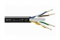Cáp mạng  DINTEK 1101-03026-Cáp mạng treo ngoài trời - CAT.5e, 305M, thép gia cường dùng treo móc.