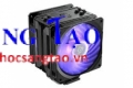 FAN CPU - COOLER MASTER -HYPER 212 RGB  BLACK EDITION