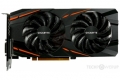 Card màn hình gigabyte  RX580GAMING-8GD-MI
