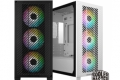 Case Cooler Master ELITE 301 kính cường lực bên hông USB TYPE C (3 FAN TRƯỚC)