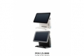 Máy Tính tiền POS cảm ứng POS LX-8000   (CPU  i5/ RAM 4G/ SSD 64GB -2 màn hình)