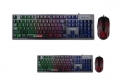 Keyboard + Mouse  Marvo KM 408 đen LED ( USB )