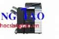 Máy Photocopy KONICA MINOLTA Bizhub 458e 3 in 1 (Full option / 2 Khay có AD+ DF + PF +NC)