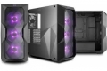 Case máy tính Cooler Master MasterBox TD500-(side window)  Mặt trước khắc kim cương