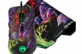 Mouse + Mousepad  Marvo  G932 + G20 Đen LED ( USB )