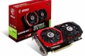 Card màn hình Vga MSI GTX 1050Ti Gaming X  4G