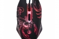 Mouse Marvo  M 316 đen LED( USB )