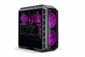 Case Cooler Master  H500P Mesh White ATX Mid-Tower RGB Tempered Glass (kính cường lực bên hông)