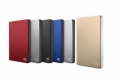 Ổ Cứng Gắn Ngoài HDD Seagate 1TB Backup Plus Slim  STDR1000300 ( Đen / Bạc / Xanh/ Vàng / Đỏ)