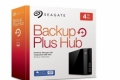 Ổ cứng gắn ngoài  HDD Seagate Backup Plus Hub 4TB 3.5 USB 3.0 -STEL4000300