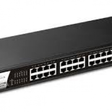  Switch DrayTek Vigorswitch P1280 (24-Port Gigabit Web Smart PoE Switch )