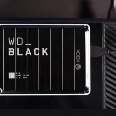 ổ cứng gắn ngoài HDD WD Black P10 Game Drive For XBox - 5TB 2.5 USB 3.2-WDBA5G0050BBK-WESN
