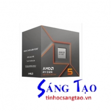 CPU AMD Ryzen 5 8400F (4.2GHz upto 4.7 GHz,  6 nhân 12 luồng,  22MB) 