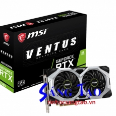 VGA MSI GeForce RTX 2060 VENTUS XS 6G OC