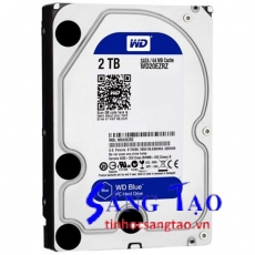 Ổ Cứng HDD WESTERN  2TB WD20EZRZ, BLUE 