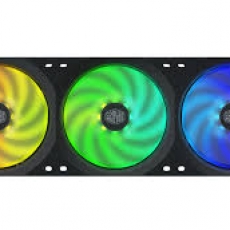 FAN Cooler Master BỘ MASTERFAN SF 360R ARGB (BỘ 3 fan 12 ARGB dính liền + controller )