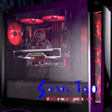 Case Cooler Master 520 RGB TG -mặt trước trong suốt -kính cường lực bên hông