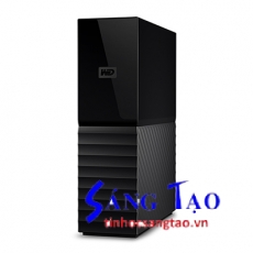 Ổ cứng gắn ngoài  HDD WD MY BOOK  8TB  3.5 USB 3.0  BLACK-WDBBGB0080HBK-SESN