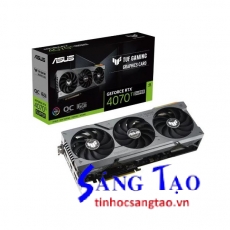 VGA Asus TUF Gaming GeForce RTX 4070 Ti SUPER 16GB GDDR6X OC Edition (TUF-RTX4070TIS-O16G-GAMING)