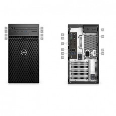 Máy tính trạm Dell Precision 3680 Tower T3680-14700K-4TB (i7-14700/16gb (2X8GB)/ssd 256gb +4TB HDD /