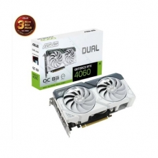 VGA Asus DUAL-RTX4060-O8G-WHITE