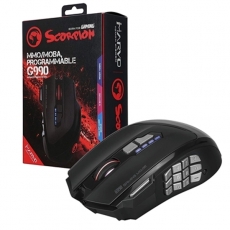 Mouse Marvo G990 đen ( USB )LED