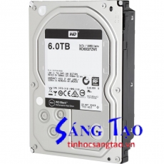 Ổ Cứng HDD WESTERB 6TB WD6002FZWX BLACK (7200rpm) 