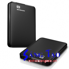 HDD WD  Element  750G  2,5”   