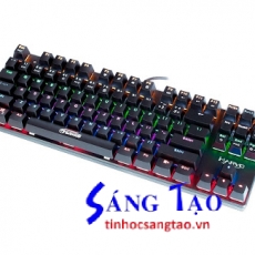 Keyboard  Cơ  Marvo KG 914 đen LED  ( USB )