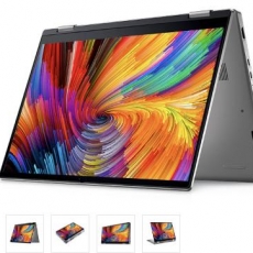 Laptop  DELL INS 7420 N4I5021W  (I5-1235U/8G/SSD 512GB/14/ FHD+  TOUCH+BÚT/WIN 11/ OFF/ bạc)