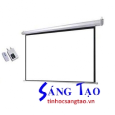 Màn chiếu Điện có Remote 135