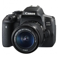 MAY ẢNH CANON EOS 800D 18-55 KIT  