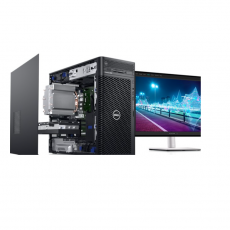Máy tính trạm Dell Precision 3660 Tower 70287698 , i9-12900, 32GB,256GB SSD, DVDRW, T1000 4GB, KB, M