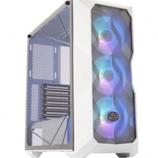 Case Cooler Master MASTERBOX TD500 TG MESH WHITE ARGB