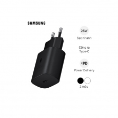 Adapter Sạc Type C PD 25W Samsung