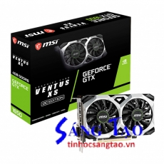 VGA MSI GTX 1650D6 Ventus XS OC 4GB