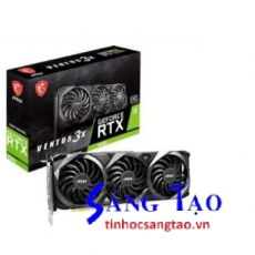 VGA MSI GeForce RTX 3060 VENTUS 3X 12G OC (DisplayPort x 3 HDMI x 1 )
