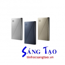 Ổ cứng gắn ngoài HDD WD My PassPort Ultra 2TB (vàng) 2.5