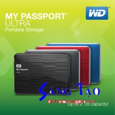 Ổ Cứng Gắn Ngoài HDD Western Passport Ultra 1TB 2.5”
