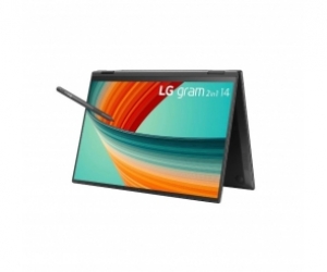 LAPTOP LG GRAM 2in1 2023 14T90R-G.AH55A5 ( i5-1340P/ 16GB/ 512GB/ 14