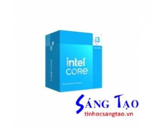 CPU Intel Core i3-14100 ( Upto 4.7Ghz/ 4 nhân 8 luồng/ 12MB Cache/ 60W) - SK1700)