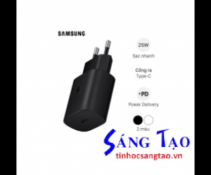 Adapter Sạc Type C PD 25W Samsung